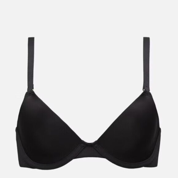 NWOT CUUP The Triangle Bra Micro in Black- 34H - Picture 1 of 4